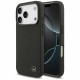 Mercedes Leather Large Laurel Leave MagSafe Case for iPhone 17 Pro Black Mercedes Leather Large Laurel Leave MagSafe Case for iPhone 17 Pro Black