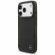 Mercedes Leather Large Laurel Leave MagSafe Case for iPhone 17 Pro Black Mercedes Leather Large Laurel Leave MagSafe Case for iPhone 17 Pro Black