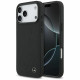Mercedes Leather Large Laurel Leave MagSafe Case for iPhone 17 Pro Max Black Mercedes Leather Large Laurel Leave MagSafe Case for iPhone 17 Pro Max Black