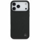 Mercedes Leather Large Laurel Leave MagSafe Case for iPhone 17 Pro Max Black Mercedes Leather Large Laurel Leave MagSafe Case for iPhone 17 Pro Max Black