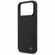 Mercedes Leather Large Laurel Leave MagSafe Case for iPhone 17 Pro Max Black Mercedes Leather Large Laurel Leave MagSafe Case for iPhone 17 Pro Max Black