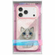 Case Nimmy Big Eyed Pet 2.0 Cat for iPhone 17 Pro Max pink
