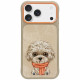 Case Nimmy Big Eyed Pet 2.0 Dog for iPhone 17 Pro beige