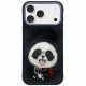 Case Nimmy Big Eyed Pet 2.0 Panda for iPhone 17 black