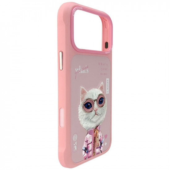 Nimmy Cool&amp;Cute 2.0 Cat Case for iPhone 17 Pro Pink
