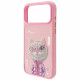 Nimmy Cool&amp;Cute 2.0 Cat Case for iPhone 17 Pro Pink