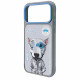 Nimmy Cool&amp;Cute 2.0 Dog Case for iPhone 17 Pro Gray