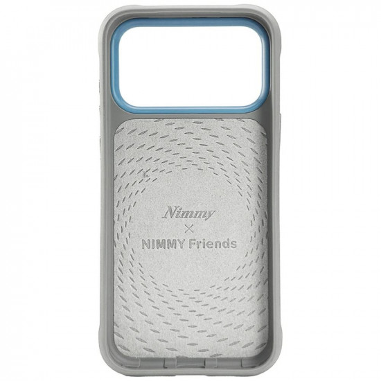 Nimmy Cool&amp;Cute 2.0 Dog Case for iPhone 17 Pro Gray