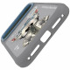 Nimmy Cool&amp;Cute 2.0 Dog Case for iPhone 17 Pro Gray