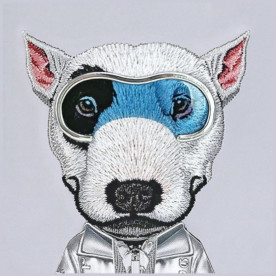 Nimmy Cool&amp;Cute 2.0 Dog Case for iPhone 17 Pro Gray
