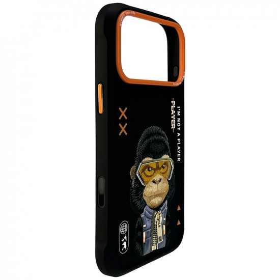 Nimmy Cool&amp;Cute 2.0 Gorilla Case for iPhone 17 Pro Black