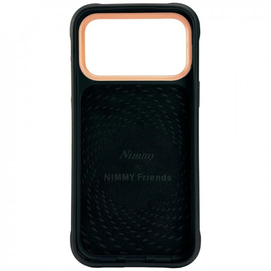Nimmy Cool&amp;Cute 2.0 Gorilla Case for iPhone 17 Pro Black