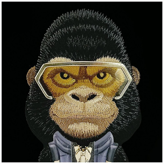 Nimmy Cool&amp;Cute 2.0 Gorilla Case for iPhone 17 Pro Black