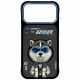 Nimmy Cool&amp;Cute 2.0 Wolf Case for iPhone 17 Pro Black