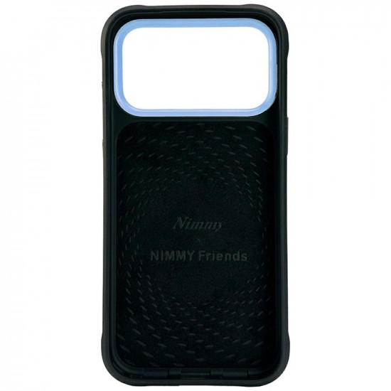 Nimmy Cool&amp;Cute 2.0 Wolf Case for iPhone 17 Pro Black