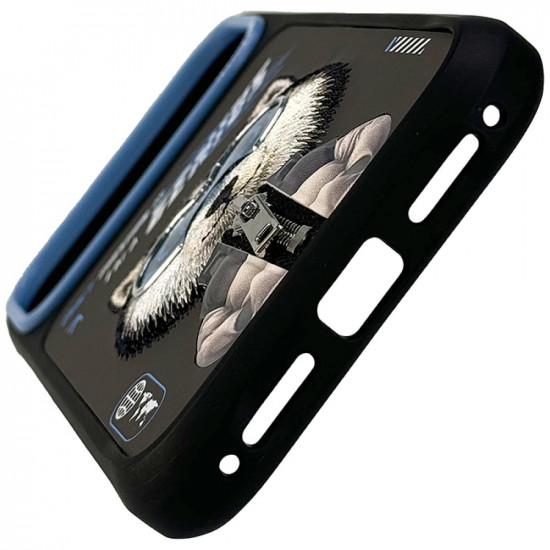 Nimmy Cool&amp;Cute 2.0 Wolf Case for iPhone 17 Pro Black