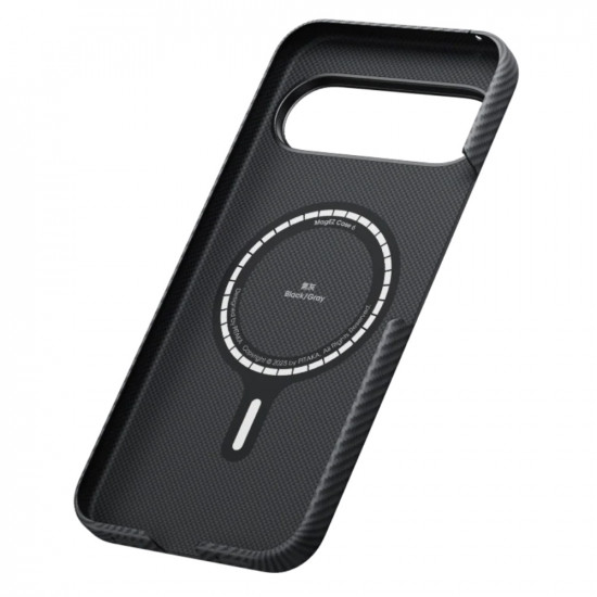Case PITAKA Ultra-Slim for Google Pixel 10 / 10 Pro black gray