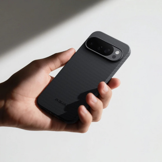 Case PITAKA Ultra-Slim for Google Pixel 10 / 10 Pro black gray