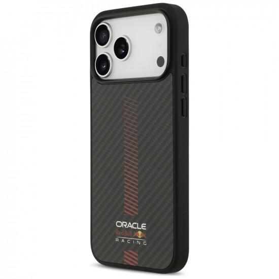 Case Red Bull Kevlar Powerbar MagSafe for iPhone 17 Pro Max black