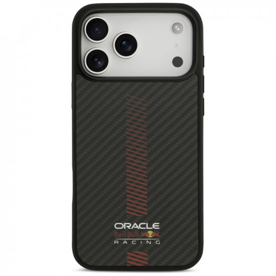 Case Red Bull Kevlar Powerbar MagSafe for iPhone 17 Pro Max black