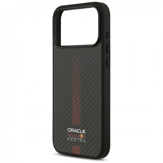 Case Red Bull Kevlar Powerbar MagSafe for iPhone 17 Pro Max black