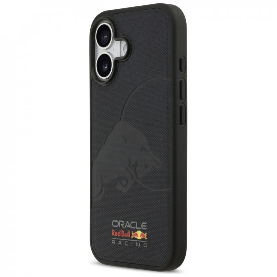 Case Red Bull Meshed Debossed Bull MagSafe for iPhone 17 navy