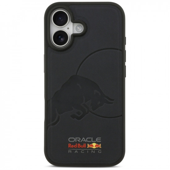 Case Red Bull Meshed Debossed Bull MagSafe for iPhone 17 navy