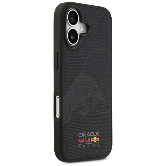Case Red Bull Meshed Debossed Bull MagSafe for iPhone 17 navy
