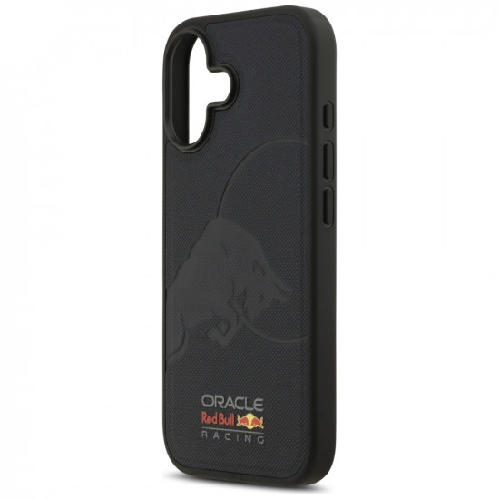 Case Red Bull Meshed Debossed Bull MagSafe for iPhone 17 navy