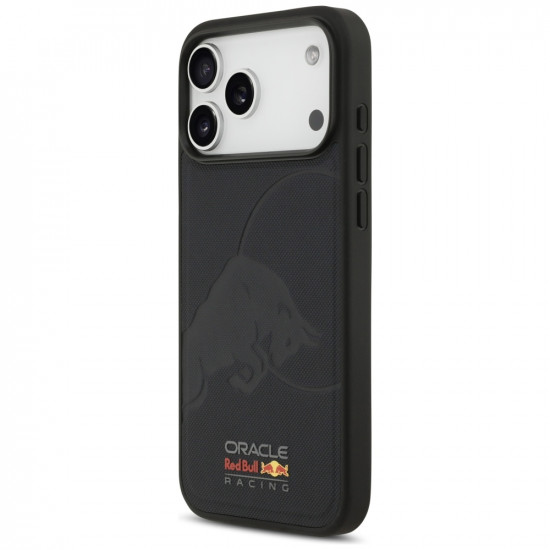 Case Red Bull Meshed Debossed Bull MagSafe for iPhone 17 Pro Max navy