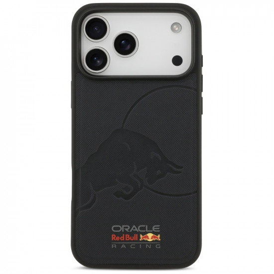 Case Red Bull Meshed Debossed Bull MagSafe for iPhone 17 Pro Max navy