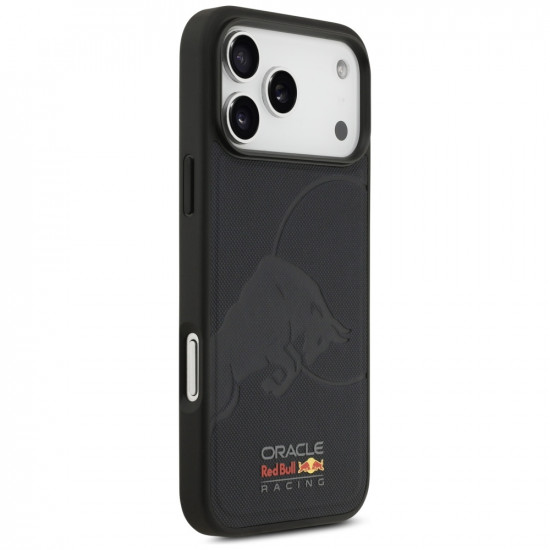 Case Red Bull Meshed Debossed Bull MagSafe for iPhone 17 Pro Max navy