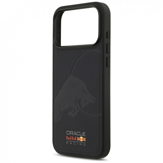 Case Red Bull Meshed Debossed Bull MagSafe for iPhone 17 Pro Max navy