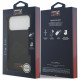 Case Red Bull Meshed Debossed Bull MagSafe for iPhone 17 Pro Max navy