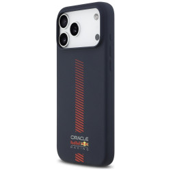 Red Bull Silicone Powerbar MagSafe Case for iPhone 17 Pro Max Navy Blue