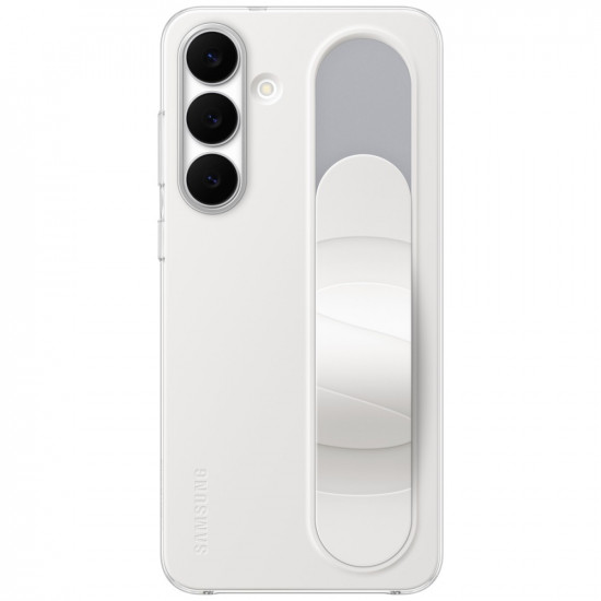 Samsung Standing Grip Case for Galaxy S25 FE White