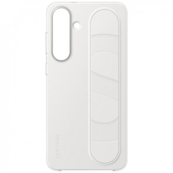 Samsung Standing Grip Case for Galaxy S25 FE White