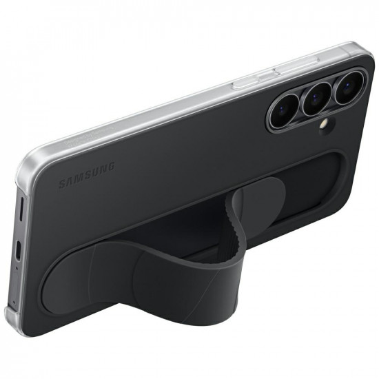Samsung Standing Grip Case for Galaxy S25 FE Black