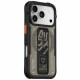 Skinarma Aegis Case for iPhone 17 Pro Magnetic Charging + Grip Stand Gray