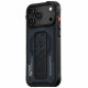 Skinarma Aegis Case for iPhone 17 Pro Max Magnetic Charging + Grip Stand Navy Blue