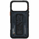 Skinarma Aegis Case for iPhone 17 Pro Max Magnetic Charging + Grip Stand Navy Blue