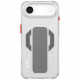 Skinarma Haxa Case for iPhone Air Magnetic Charging + Grip Stand Transparent