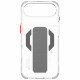 Skinarma Haxa Case for iPhone Air Magnetic Charging + Grip Stand Transparent