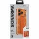 Skinarma Helio Case for iPhone 17 Pro Magnetic Charging + Grip Stand Orange