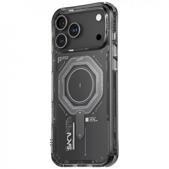 Skinarma Magma Case for iPhone 17 Pro Max Magnetic Charging Graphite