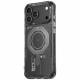 Skinarma Magma Case for iPhone 17 Pro Max Magnetic Charging Graphite