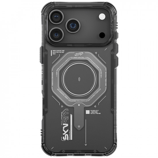 Skinarma Magma Case for iPhone 17 Pro Max Magnetic Charging Graphite