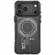Skinarma Magma Case for iPhone 17 Pro Max Magnetic Charging Graphite