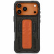 Skinarma Phantom Case for iPhone 17 Pro Max Magnetic Charging + Grip Stand Olive