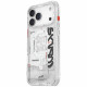 Skinarma Sonix Case for iPhone 17 Pro Max Magnetic Charging Transparent